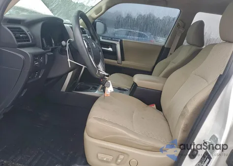 2018 Toyota 4Runner Sr5 from USA, damaged, VIN JTEZU5JR6J5185094